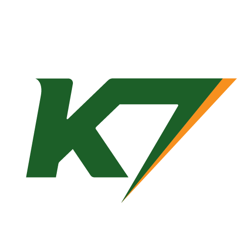 K7 logo