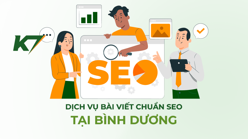 Dịch Vụ Viết Bài Chuẩn SEO Tại Bình Dương