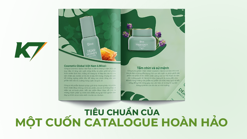 Một cuốn catalogue hoàn hảo cần đạt tiêu chuẩn gì?