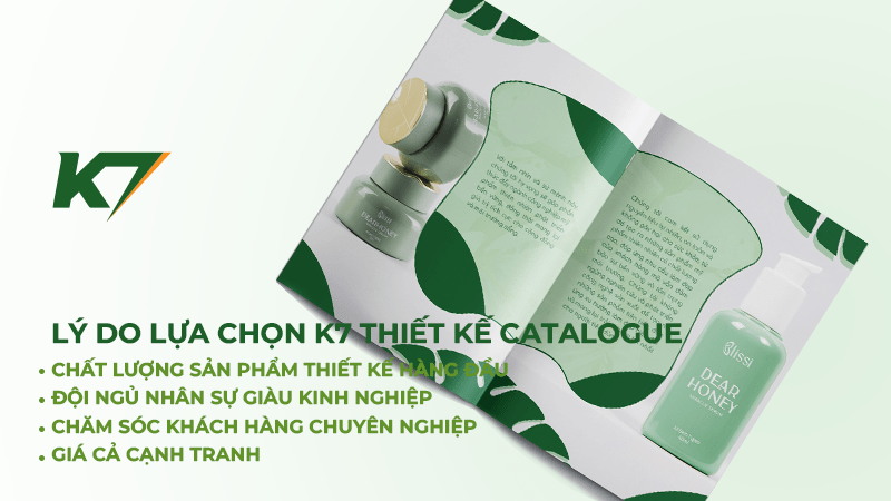 Tại sao nên lựa chọn K7 để thiết kế catalogue tại Bình Dương?