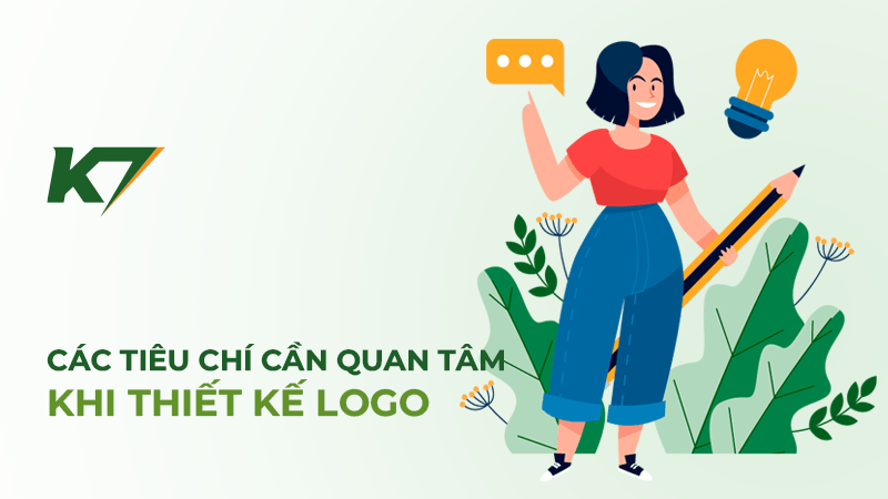 Một số tiêu chí cần quan tâm khi thiết kế logo tại Bình Dương