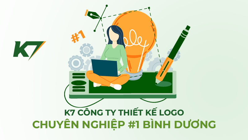 Tại sao nên sử dụng dịch vụ thiết kế logo tại Bình Dương của K7?