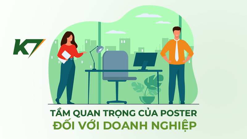 Tầm quan trọng của thiết kế poster tại Bình Dương đối với doanh nghiệp