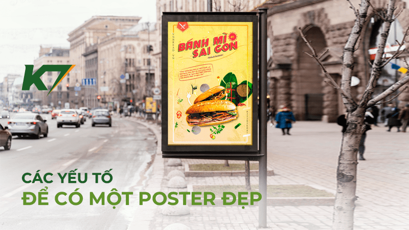 Một poster đẹp cần đảm bảo yếu tố gì?