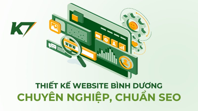 Thiết Kế Website Bình Dương | Chuyên Nghiệp, Chuẩn SEO