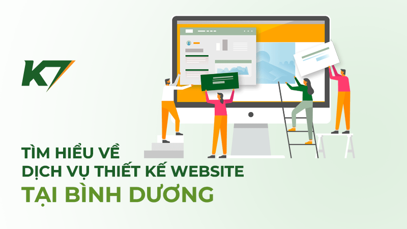 Dịch vụ thiết kế website Bình Dương giúp bạn điều gì?