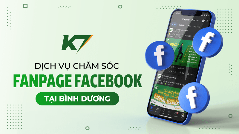 Dịch vụ chăm sóc Fanpage Facebook tại Bình Dương