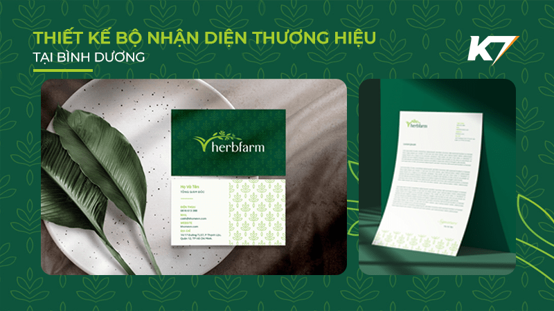 Thiết Kế Bộ Nhận Diện Thương Hiệu Tại Bình Dương