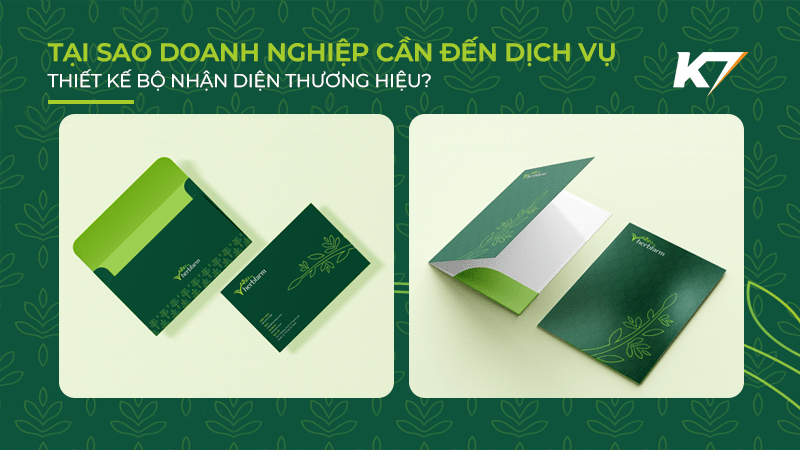 Tại sao doanh nghiệp cần đến dịch vụ thiết kế bộ nhận diện thương hiệu tại Bình Dương?