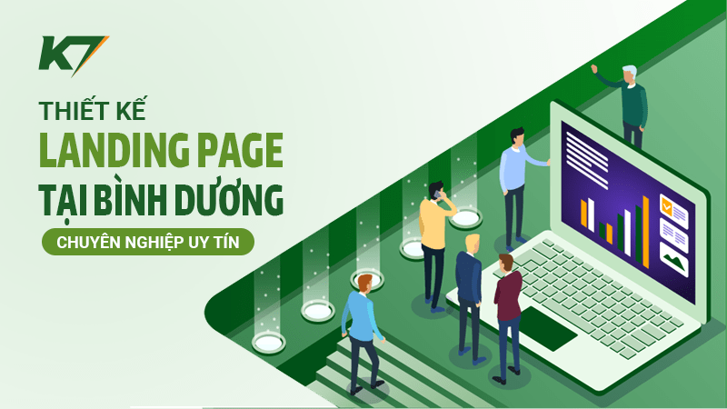 Thiết kế Landing Page tại Bình Dương chuyên nghiệp, uy tín