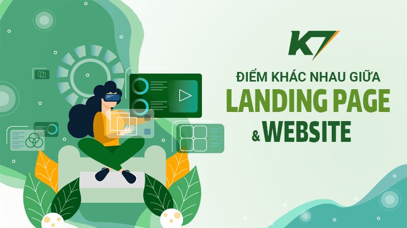 Điểm khác nhau giữa Landing Page và website là gì?