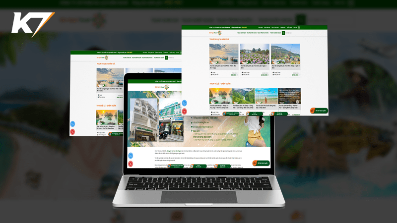 Thiết kế website du lịch có tầm quan trọng đặc biệt với doanh nghiệp