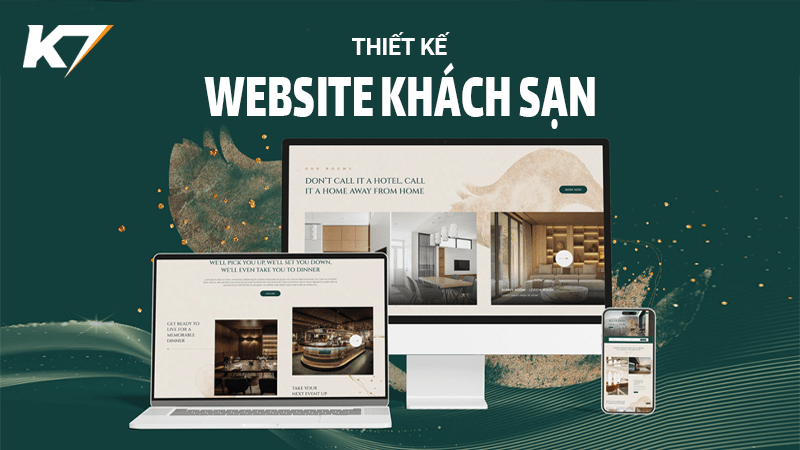 Thiết kế website khách sạn chuyên nghiệp