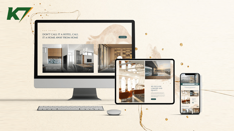Những điều cần lưu ý khi thiết kế website khách sạn