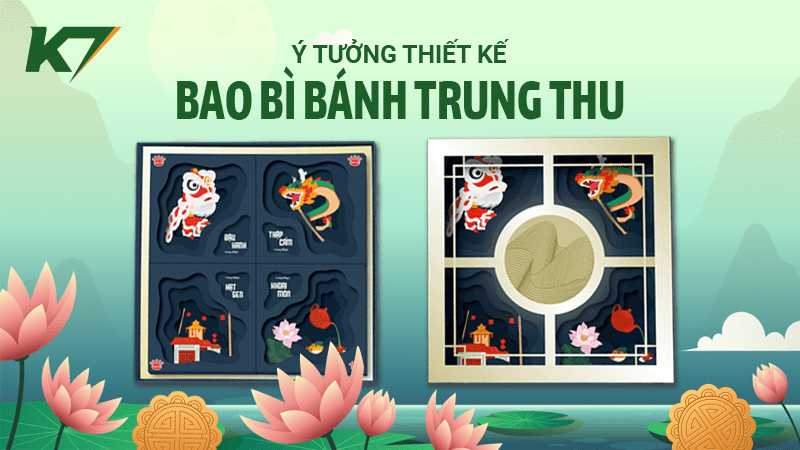 Thiết kế bao bì bánh trung thu