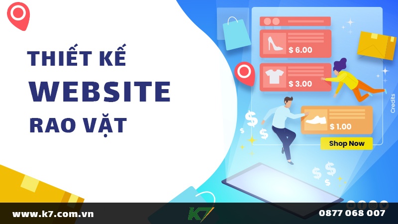 Thiết kế website rao vặt chuyên nghiệp