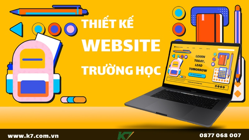 Thiết kế website trường học | Website giáo dục chuyên nghiệp