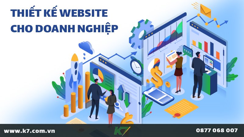 6 lý do bạn nên thiết kế website cho doanh nghiệp trọn gói